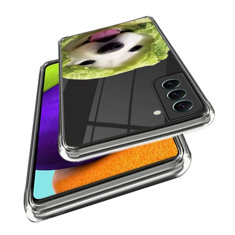 Futerały Samsung Galaxy S24 Plus 5g Etui Na Telefon Pies Kapuściany
