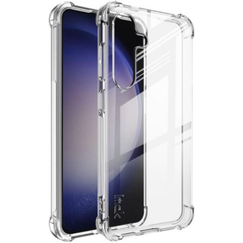 Futerały Samsung Galaxy S24 Plus 5g Etui Na Telefon Przezroczysty Imak