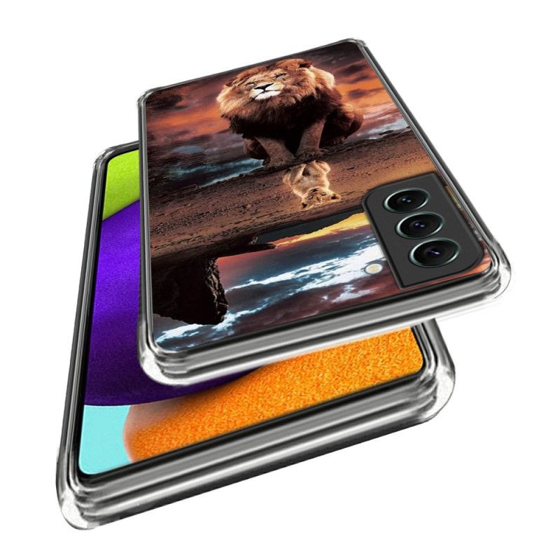 Futerały Samsung Galaxy S24 Plus 5g Etui Na Telefon Sen Lwa
