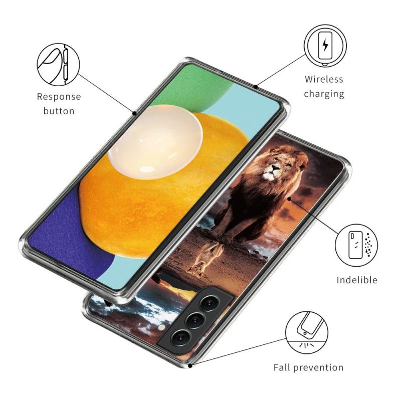 Futerały Samsung Galaxy S24 Plus 5g Etui Na Telefon Sen Lwa