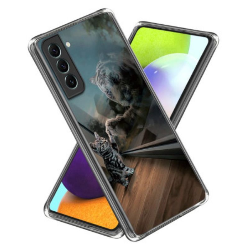Futerały Samsung Galaxy S24 Plus 5g Etui Na Telefon Sen O Kociaku