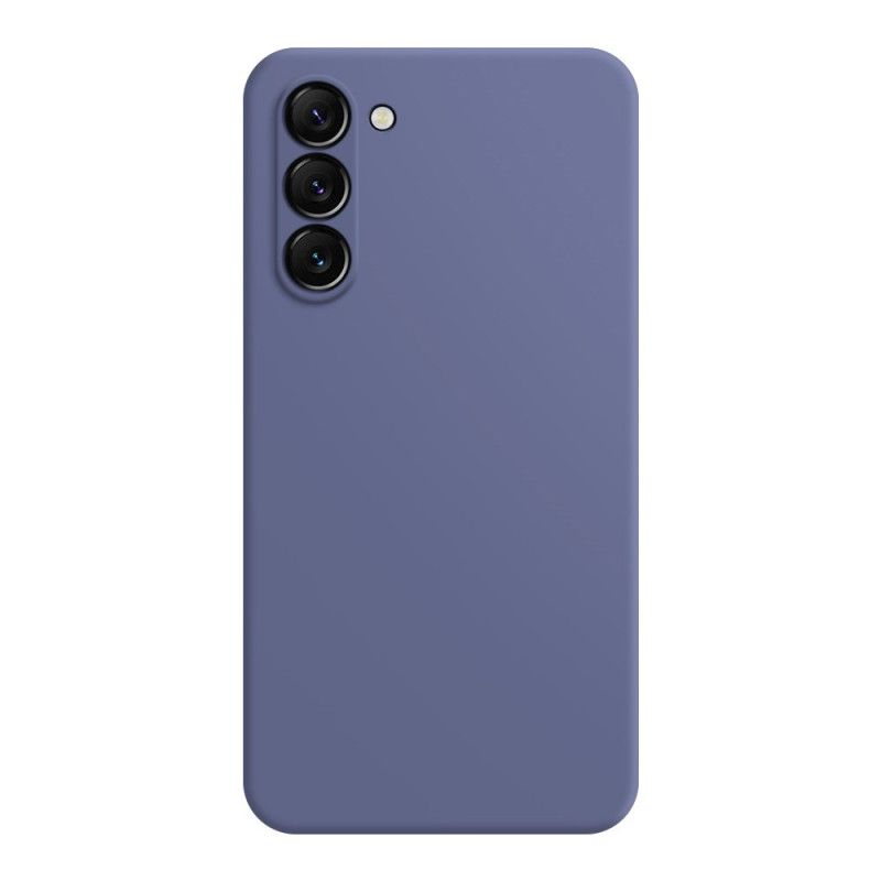 Futerały Samsung Galaxy S24 Plus 5g Etui Na Telefon Silikon Z Prostymi Krawędziami