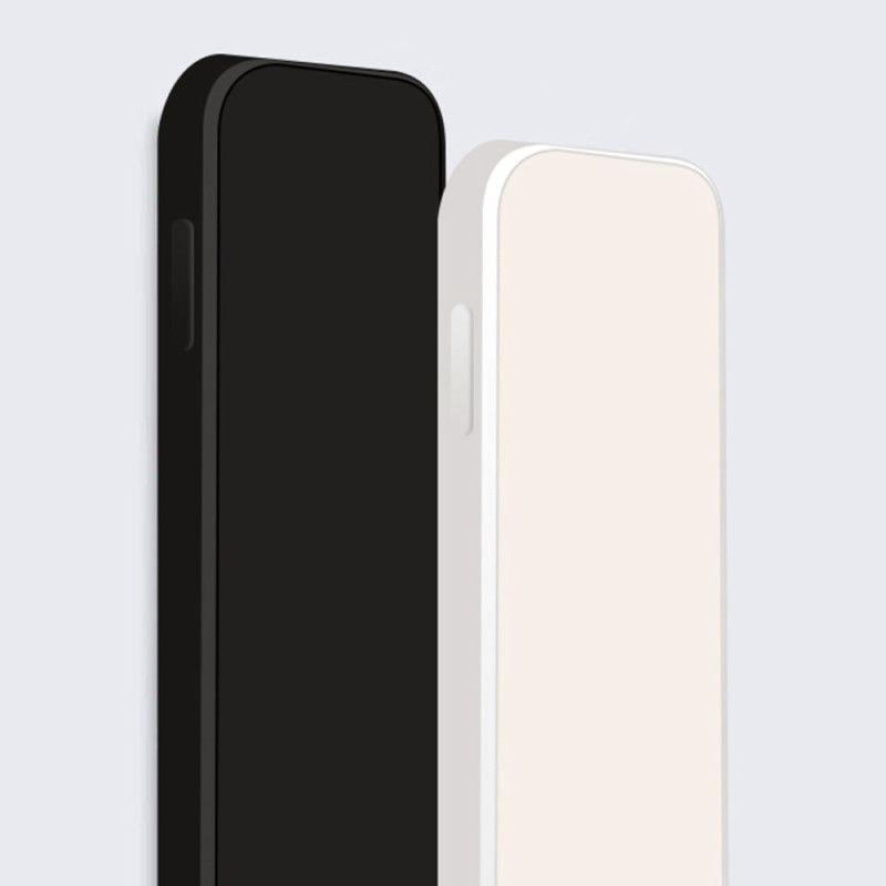 Futerały Samsung Galaxy S24 Plus 5g Etui Na Telefon Silikon Z Prostymi Krawędziami