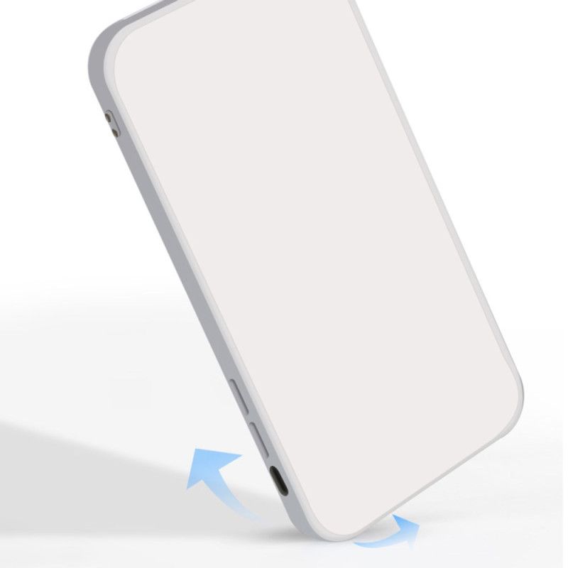 Futerały Samsung Galaxy S24 Plus 5g Etui Na Telefon Silikon Z Prostymi Krawędziami