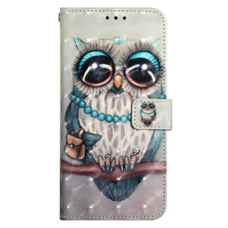 Obudowa Samsung Galaxy S24 Plus 5g Etui Na Telefon Panna Sowa