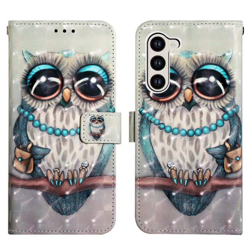 Obudowa Samsung Galaxy S24 Plus 5g Etui Na Telefon Panna Sowa