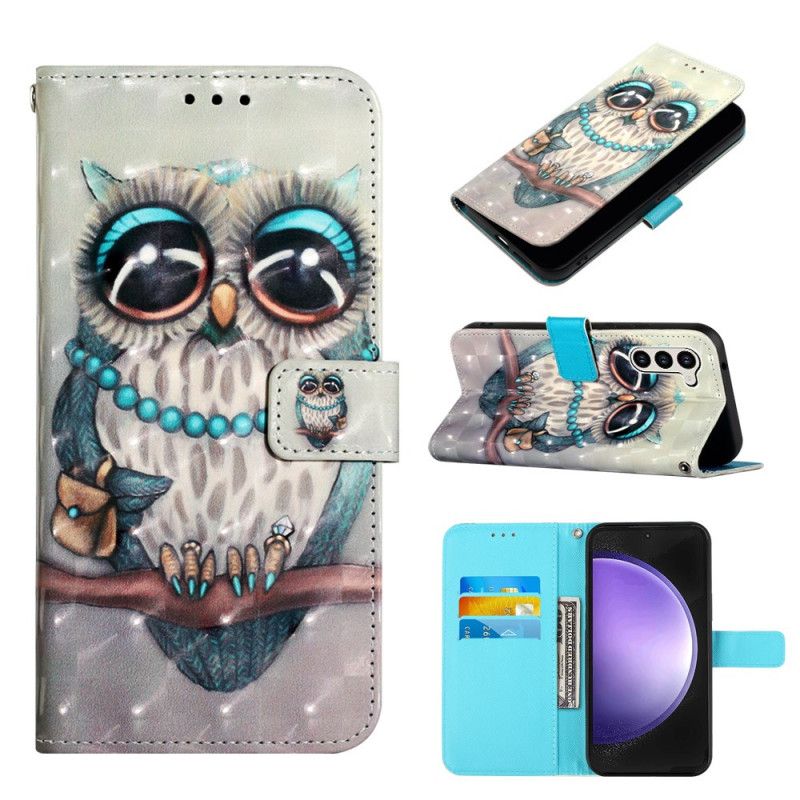 Obudowa Samsung Galaxy S24 Plus 5g Etui Na Telefon Panna Sowa
