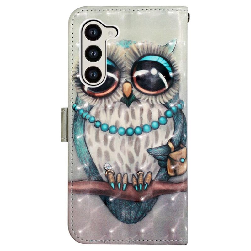 Obudowa Samsung Galaxy S24 Plus 5g Etui Na Telefon Panna Sowa