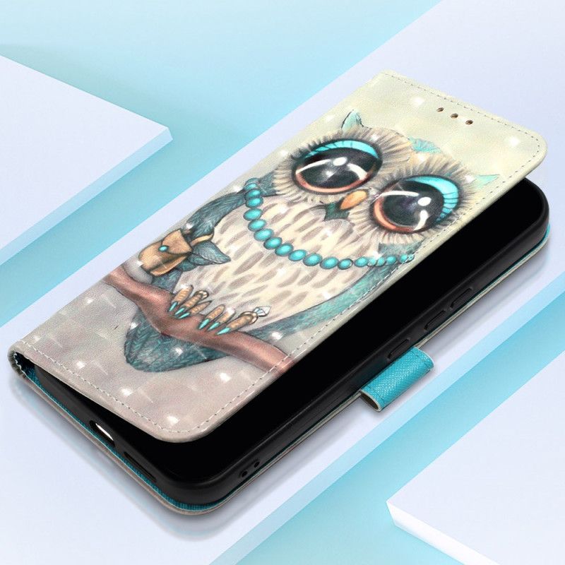 Obudowa Samsung Galaxy S24 Plus 5g Etui Na Telefon Panna Sowa