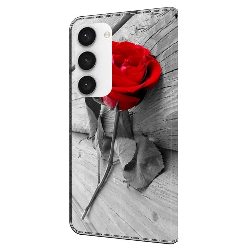 Obudowa Samsung Galaxy S24 Plus 5g Etui Na Telefon Różowy