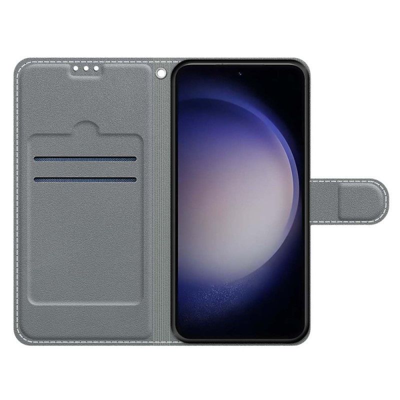 Obudowa Samsung Galaxy S24 Plus 5g Etui Na Telefon Yo Cat Z Paskiem