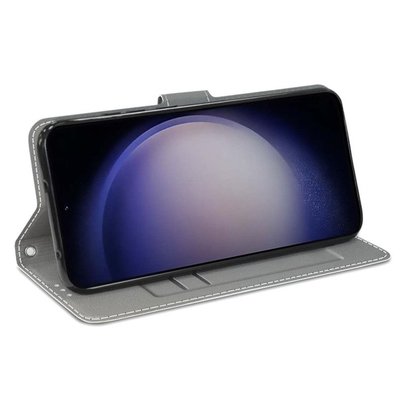 Obudowa Samsung Galaxy S24 Plus 5g Etui Na Telefon Yo Cat Z Paskiem