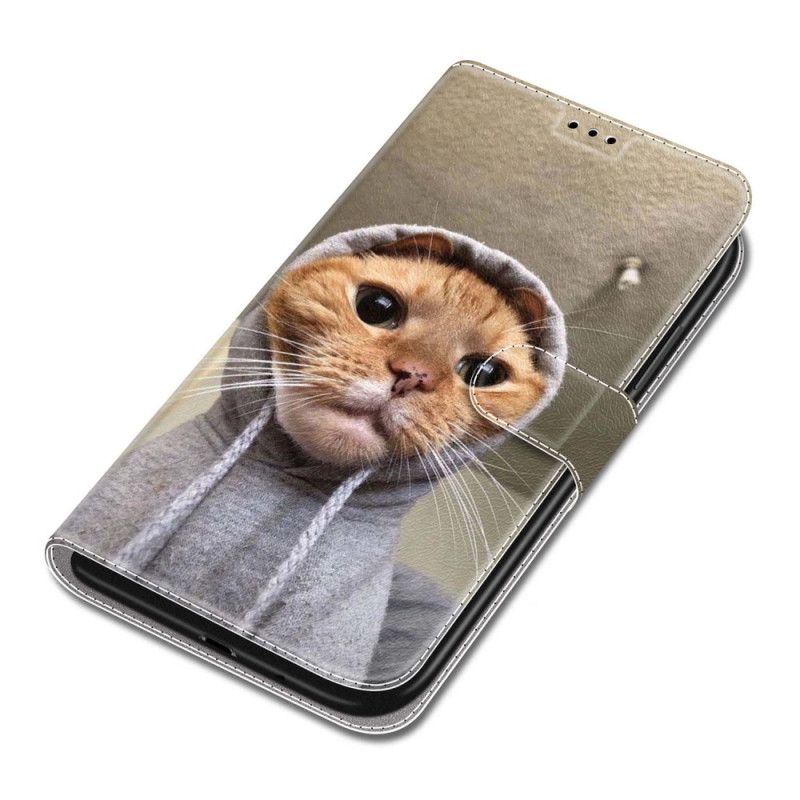 Obudowa Samsung Galaxy S24 Plus 5g Etui Na Telefon Yo Cat Z Paskiem