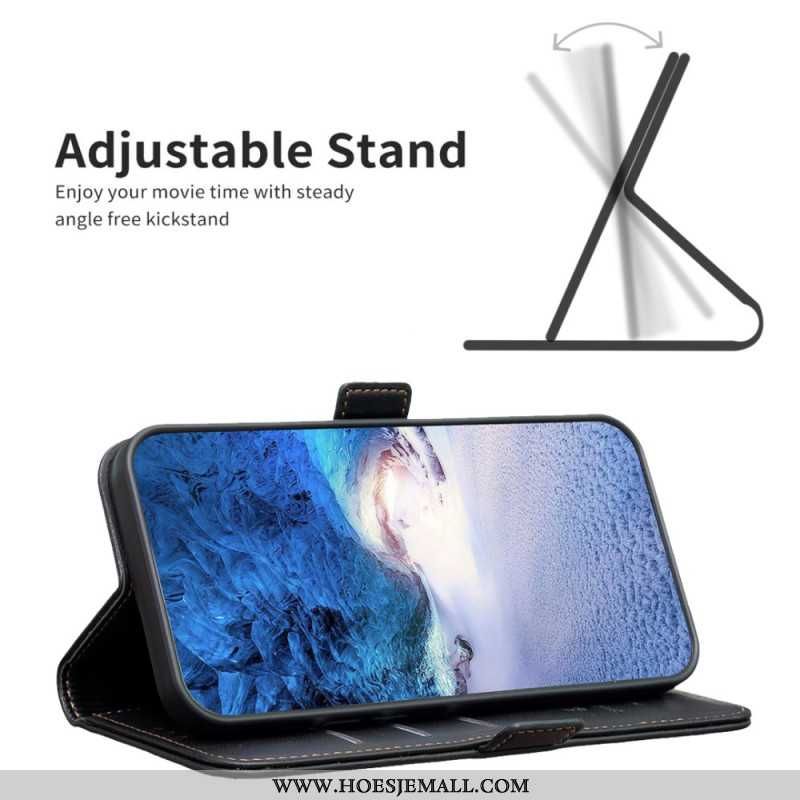 Skórzany Futerał Samsung Galaxy S24 Plus 5g Etui Na Telefon Kolor Binfen