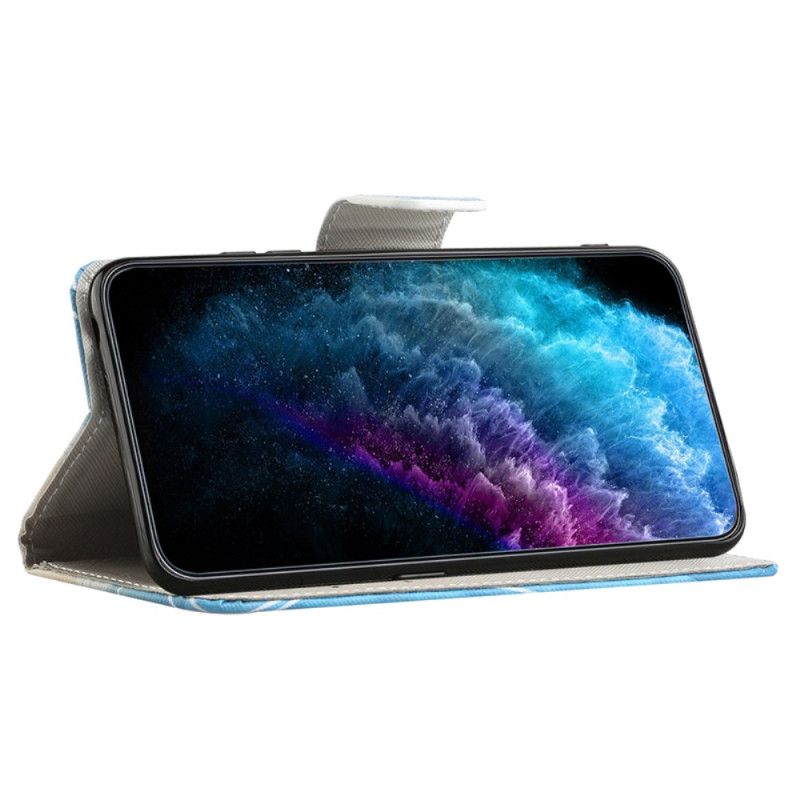 Skórzany Futerał Samsung Galaxy S24 Plus 5g Etui Na Telefon Życie W Londynie