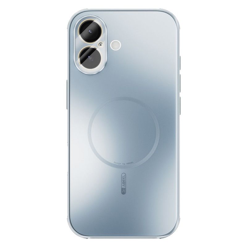 Etui Do iPhone 17 Efekt Szkliwionego Magnesu Abeel