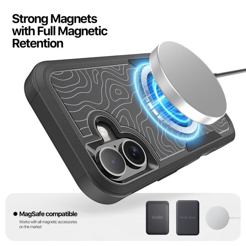 Etui Do iPhone 17 Magsafe Seria Shld Dux Ducis