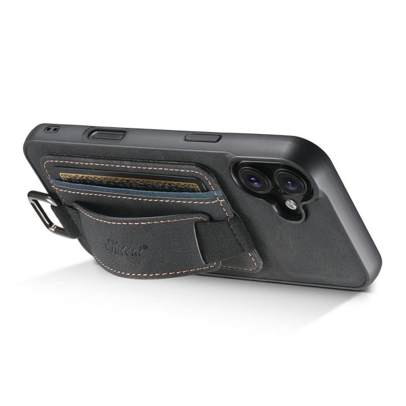 Etui Do iPhone 17 Etui Na Karty W Stylu Retro