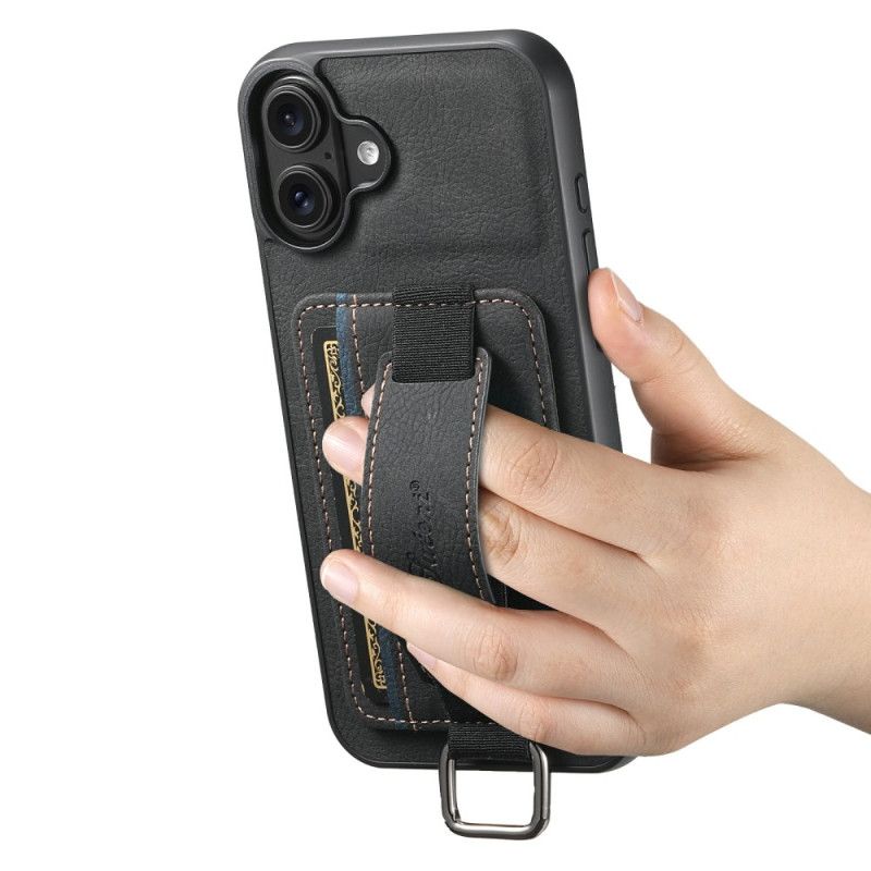 Etui Do iPhone 17 Etui Na Karty W Stylu Retro