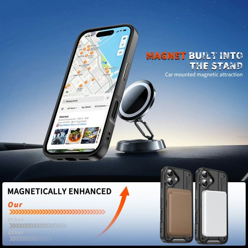 Etui Do iPhone 17 Obrotowa Podstawka I Kompatybilność Z Magsafe