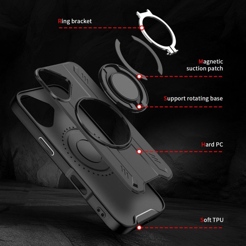 Etui Do iPhone 17 Obrotowa Podstawka I Kompatybilność Z Magsafe