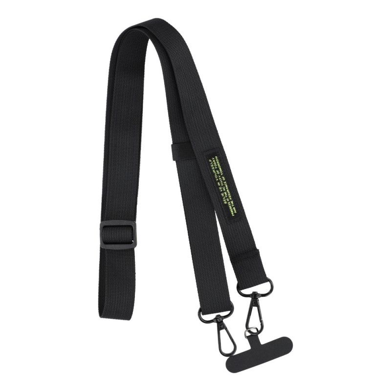 Etui Do iPhone 17 Ochrona Klasy Wojskowej Z Paskiem Na Ramię