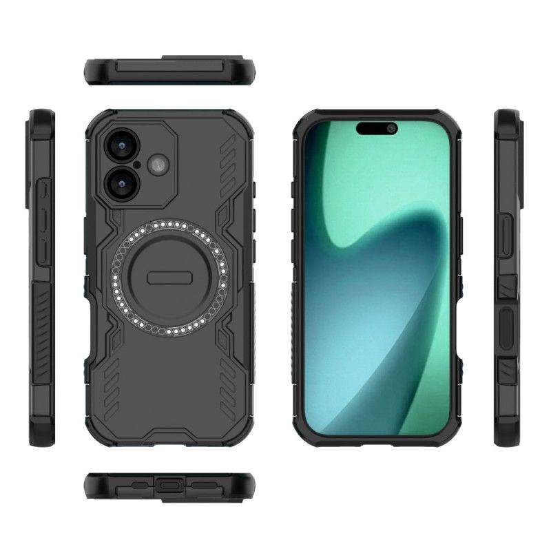 Etui Do iPhone 17 Ultra Wytrzymały Magnes I Rozpraszanie Ciepła