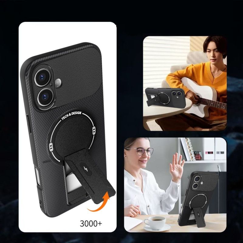 Etui Do iPhone 17 Ultra Wytrzymały Z Wbudowaną Podstawką