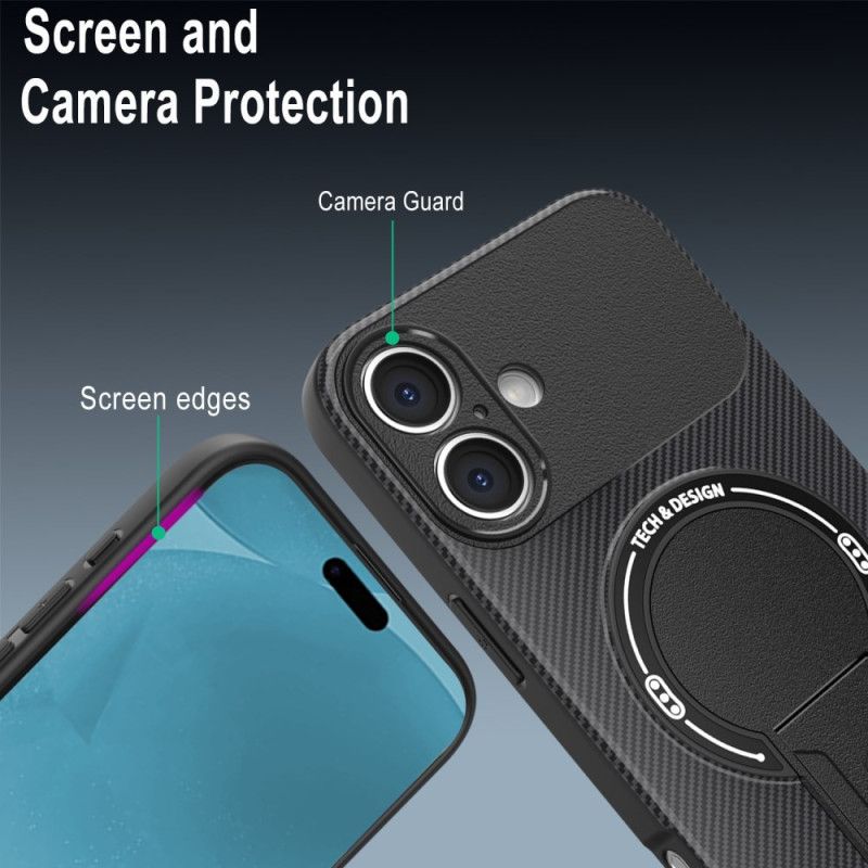 Etui Do iPhone 17 Ultra Wytrzymały Z Wbudowaną Podstawką