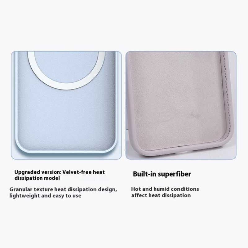 Etui Do iPhone 17 Ultracienki Kompatybilny Z Magsafe