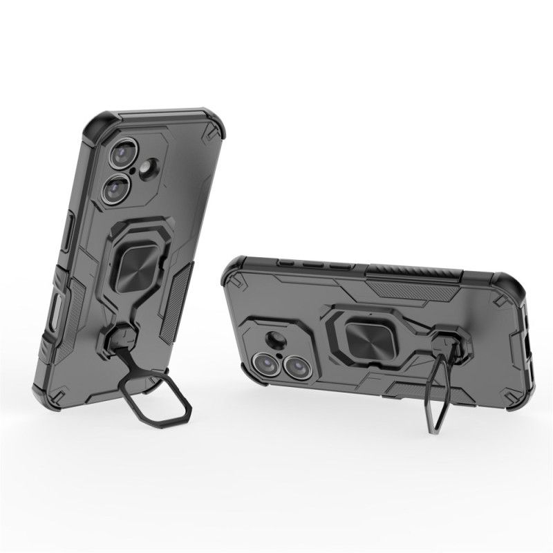 Etui Do iPhone 17 Ultraodporny Z Obrotową Podstawką