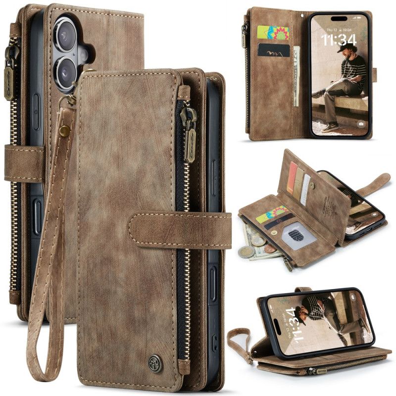 Etui Folio Do iPhone 17 Portfel Na 10 Kart