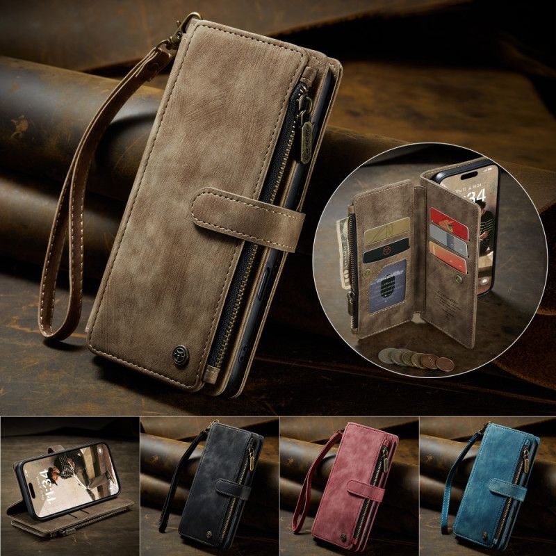 Etui Folio Do iPhone 17 Portfel Na 10 Kart