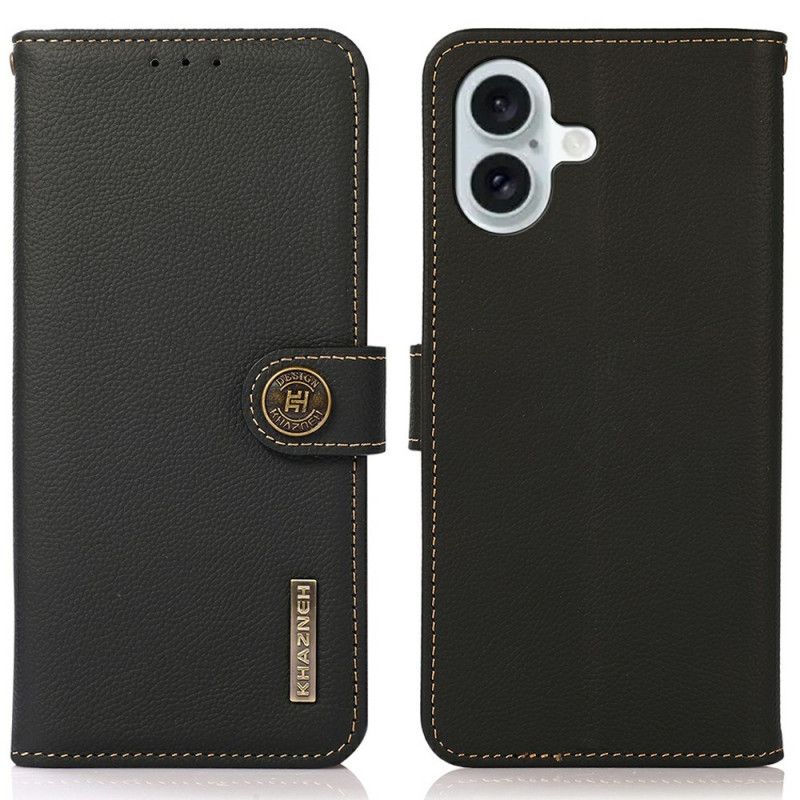 Etui Folio iPhone 17 Klasyczny Khazneh Etui Ochronne