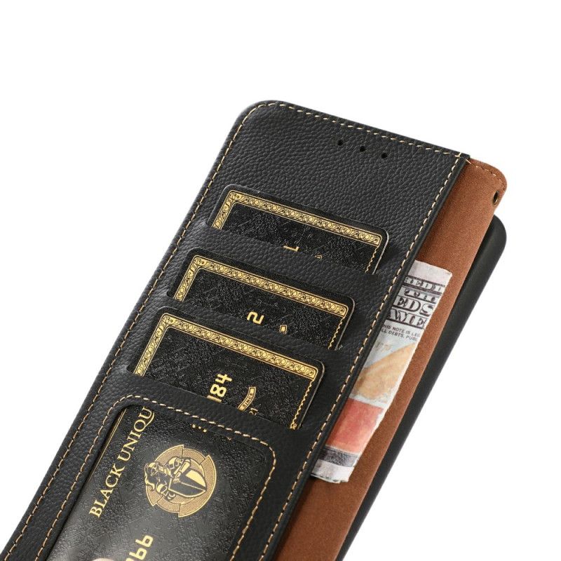 Etui Folio iPhone 17 Klasyczny Khazneh Etui Ochronne