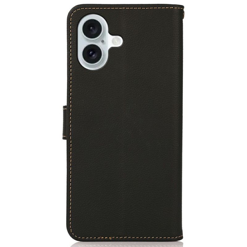 Etui Folio iPhone 17 Klasyczny Khazneh Etui Ochronne