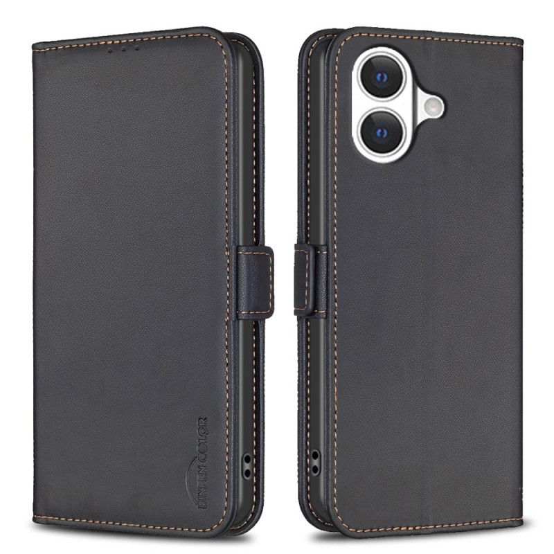Etui Folio iPhone 17 Klasyczny Kolor Binfen