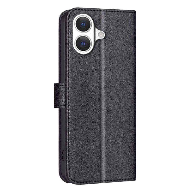 Etui Folio iPhone 17 Luksusowy Design