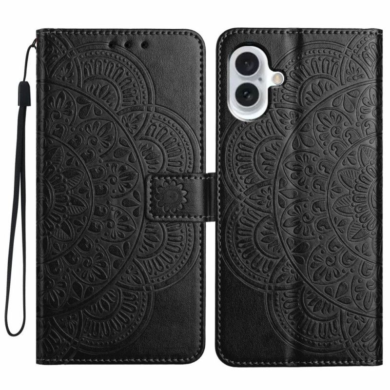 Etui Folio iPhone 17 Nadruk Mandali