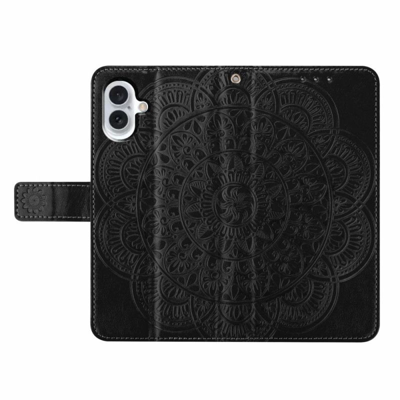 Etui Folio iPhone 17 Nadruk Mandali