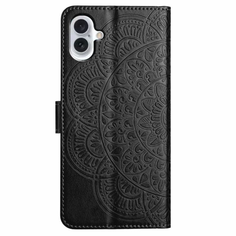 Etui Folio iPhone 17 Nadruk Mandali