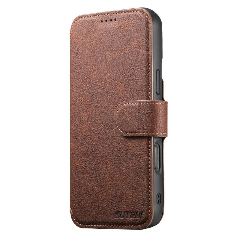 Etui Folio iPhone 17 Odłączane Etui Magsafe Suteni Etui Ochronne