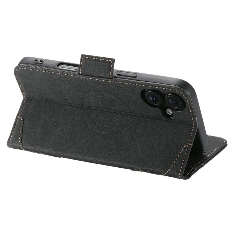 Etui Folio iPhone 17 Premium Retro Kompatybilne Z Magsafe