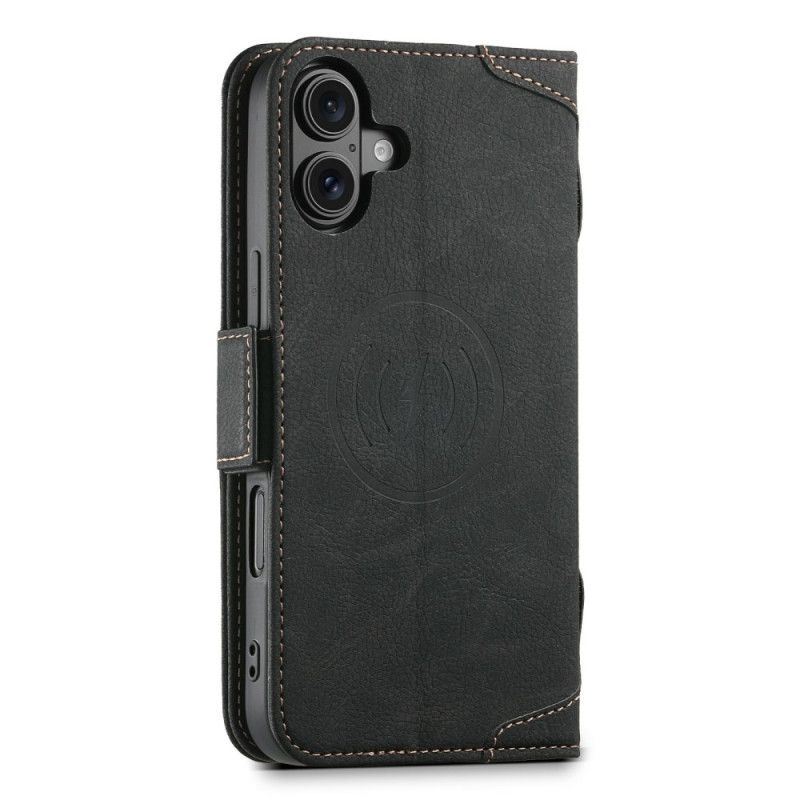 Etui Folio iPhone 17 Premium Retro Kompatybilne Z Magsafe