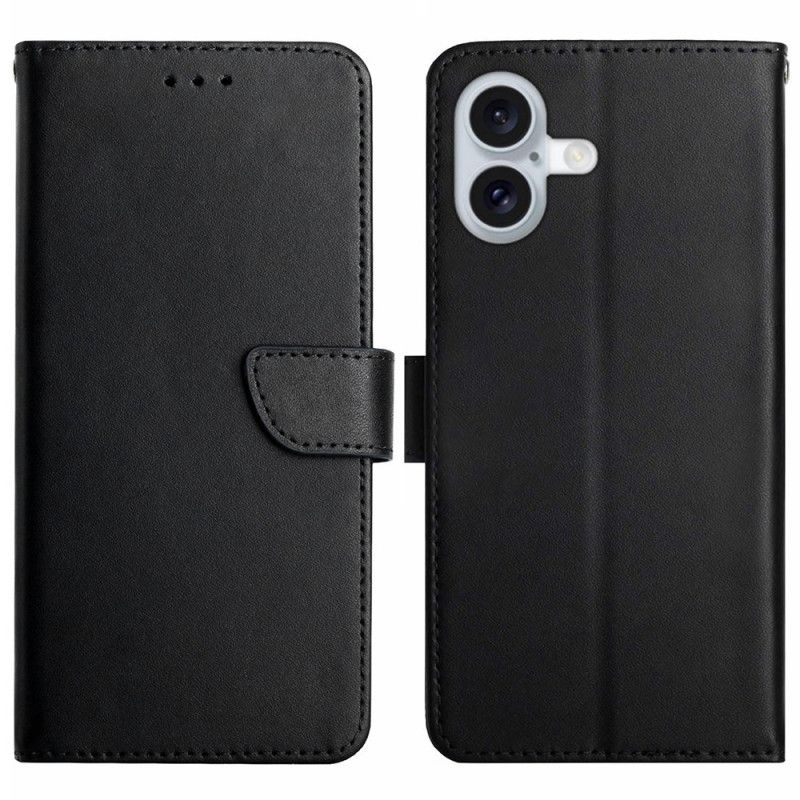 Etui Folio iPhone 17 Skóra Najwyższej Jakości