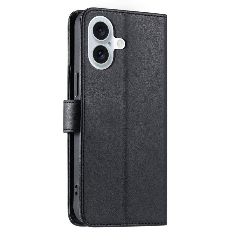 Etui Folio iPhone 17 Wyjątkowy Design Ze Smyczą I Paskiem Na Ramię