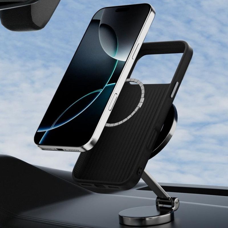 Etui iPhone 17 Kompatybilny Magsafe Carbon Abeel