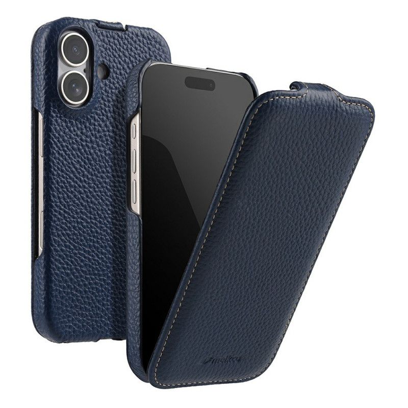 Etui iPhone 17 Kompatybilny Z Magsafe Z Pionową Klapką Etui Ochronne