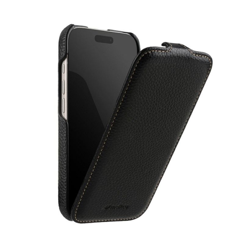 Etui iPhone 17 Kompatybilny Z Magsafe Z Pionową Klapką Etui Ochronne