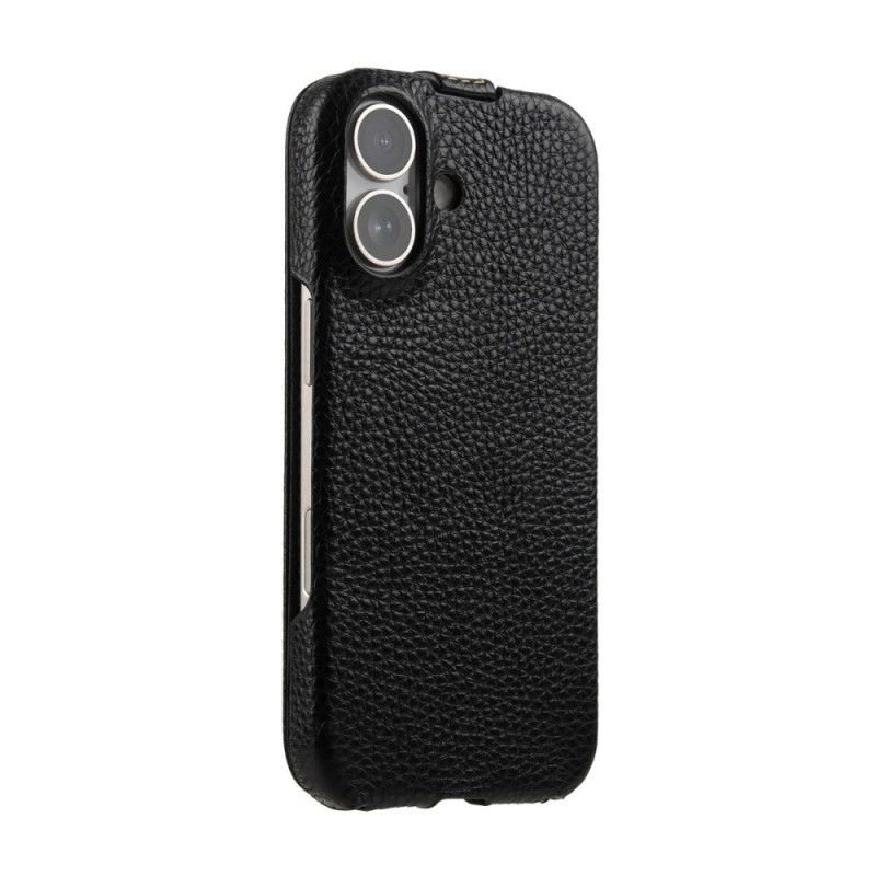 Etui iPhone 17 Kompatybilny Z Magsafe Z Pionową Klapką Etui Ochronne